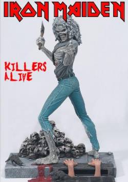 Iron Maiden (UK-1) : Killers Alive (DVD)